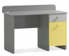 Písací stôl Raundo - šedáPísací stôl Raundo - šedá