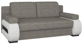 Trojmiestna rozkladacia pohovka s úložným priestorom Laura - výber z 10 farieb