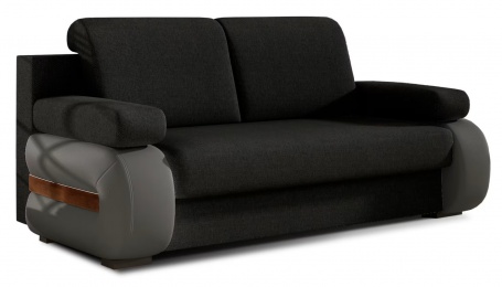 Čierna, šedá - Sawana 14, Soft 29