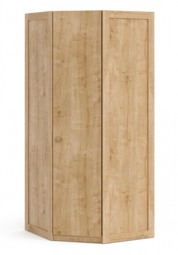 Jednodverová rohová skriňa Cody