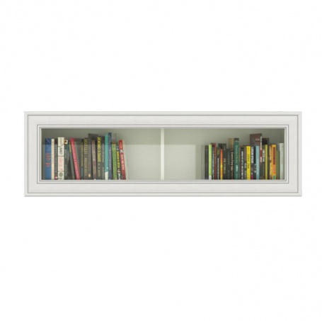 Polica visiaca 1w, woodline krem, TIFFY 13