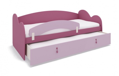 Detská posteľ Aurora I 90x200cm s prístelkou-výber odtieňov