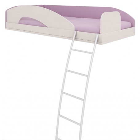 Horná posteľ s rebríkom Aurora,pravá-výber odtieňov