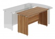 Rokovací stôl Lorenc 135x60cm - orech