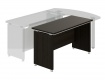 Rokovací stôl Lorenc 135x60cm - wenge