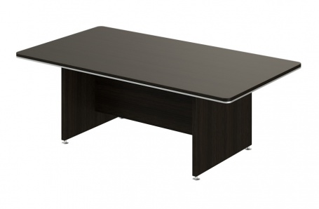 Rokovací stôl Lorenc 220x120cm - wenge