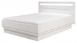 Manželská posteľ Irma 160x200cm - biela