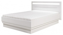 Manželská posteľ Irma 180x200cm - biela