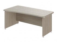 Písací stôl Lorenc 180x95cm ľavý - driftwood