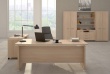 Písací stôl Lorenc 200x100cm ľavý - agát svetlý