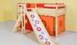 Detský domček pod vyvýšenú posteľ Domino (4 ks)