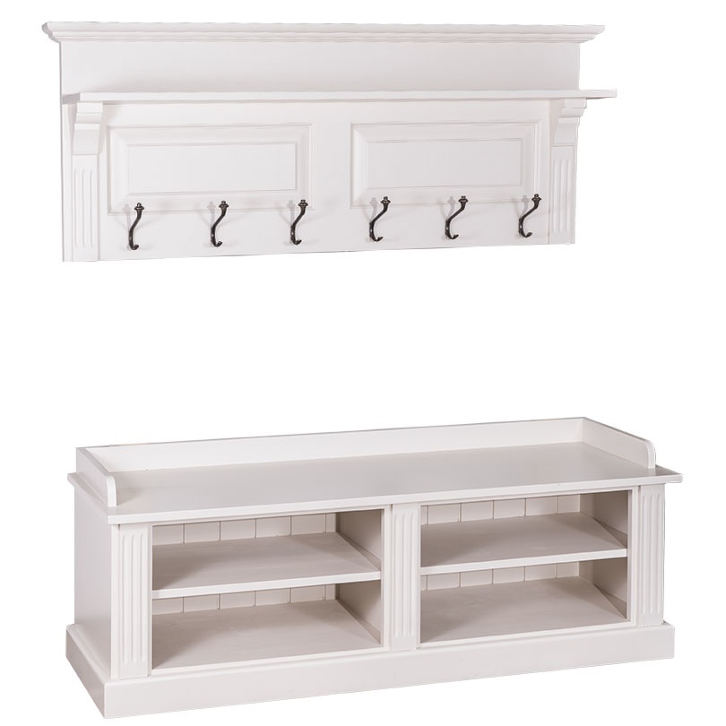 Závesný vešiak s botníkom gaia 04 - farba - p013.

 

Obuv si môžete uschovať do štyroch otvorených výklenkov.

 

Farba uvedená vo vzorkovníku sa môže ľahko líšiť oproti fotografii výrobku.

 

Závesný vešiak s botníkom GAIA 04 sa skladá z týchto prvkov:


	Závesný vešiak GAIA 04 – 148x56x19cm (š, v, h)
	Botník GAIA 04 - 138x50x40cm (š, v, h).



Ďalšie produkty prírodnej kolekcie GAIA nájdete nižšie v súvisiacich produktoch.

 


Z dôvodov výroby sedliackeho nábytku na zákazku, sme nútení požadovať od zákazníka zálohu v minimálnej výške 30% z ceny nábytku.