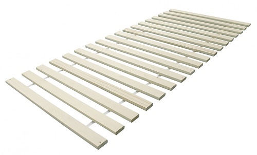 Masívny latkový rošt 90x200cm - smrek.

 

Drevený rošt sa vyrába menší, než je zadaný rozmer na objednávke - tj.