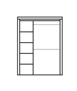 Trojdverová šatníková skriňa irma so zrkadlom - biela.

 

Skriňa ponúka dostatok úložného priestoru na všetky vaše nové úlovky.

 

Trojdverová šatníková skriňa Irma je vyrobená z kvalitného lamina o sile 16mm a vybavená ABS hranou o sile 0,5mm.

 

Všetok nábytok patriaci do kolekcie Irma nájdete nižšie v súvisiacich produktoch.