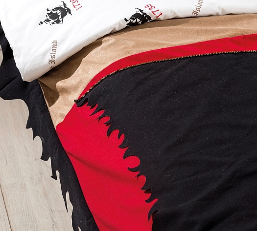 Detská prikrývka na posteľ jack ii.