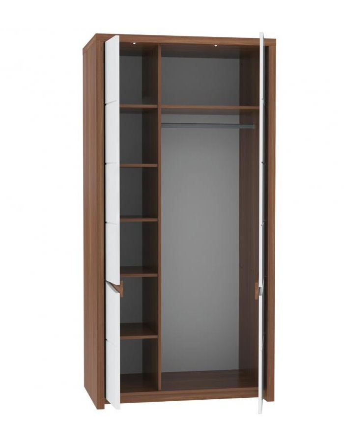 Skriňa p s osvetlením saint tropez - dub sangallo / biely lesk.

 

Program Saint Tropez je variabilný, tzn.