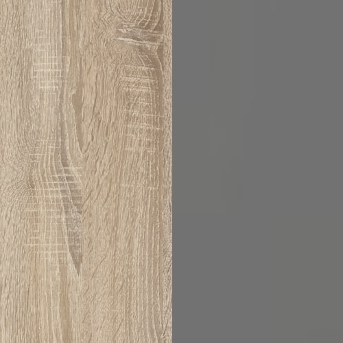 Nočný stolík yoop - dub sonoma / šedý antracit.

 

Detská izba Yoop je dodávaný v neutrálnom dezéne dub sonoma a sivý antracit, je teda vhodný pre dievčatá i chlapcov.

 

 