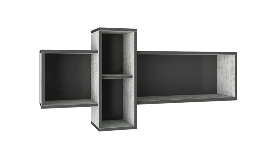 Detská polica nina 11 - enigma.

 

Polica Nina alebo tiež závesný regál je dôležitou súčasťou detskej izby.

 

Polica Nina patrí do rovnomennej kolekcie nabytku, môžete tak v rovnakom dizajne vybaviť celú detskú či študentskú izbu.

 

Rozmery detskej police 11 Nina sú 110x55x28,5cm (š, v, h).

 

Všetok nábytok z tejto kolekcie, nájdete nižšie v súvisiacom tovare.