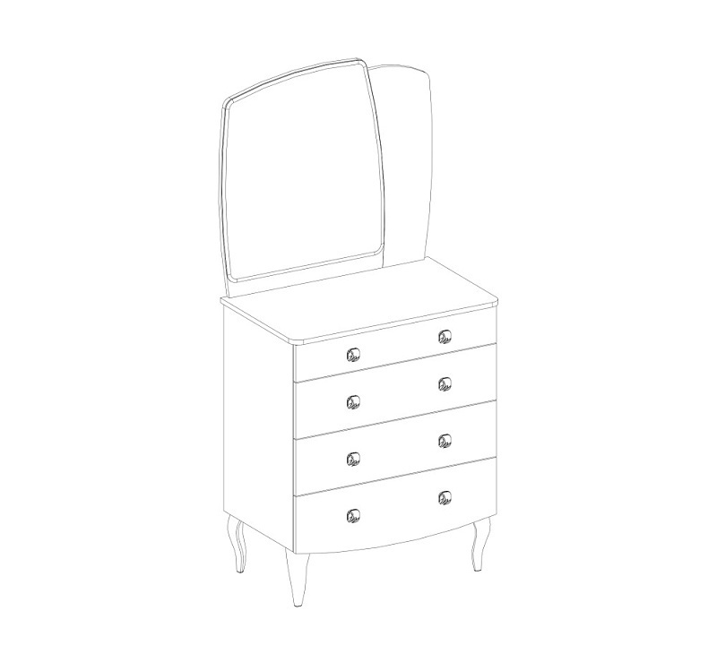 Detská zásuvková komoda rosie so zrkadlom - biela/rubínová.

 

Komoda Rosie sa môže pochváliť štyrmi priestrannými zásuvkami a zrkadlom, u ktorého sa môže aj malá parádnica vyblázniť.

 

Komoda bielej farby vo vysokom lesku obohatená o rubínovú farbu sa javí nadčasovým štýlom a nadchne tak každú dievča.

 

Zásuvková komoda Rosie je vyrobená z kvalitného lamina, ktorého veľkou prednosťou je dobrá odolnosť proti poškodeniu a jednoduchá údržba.

 

Všetok nábytok patriaci do kolekcie Rosie nájdete nižšie v súvisiacich produktoch.