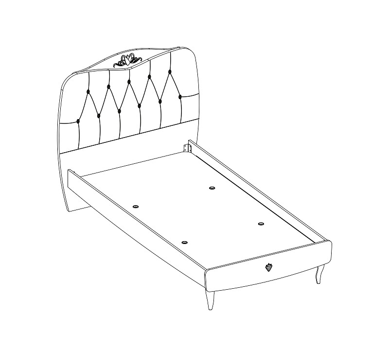 Detská posteľ rosie 100x200cm - biela/rubínová.

 

Posteľ Rosie už na prvý pohľad zaujme honosným čelom, ktoré pôsobí veľmi luxusne.

 

Posteľ bielej farby vo vysokom lesku obohatená o rubínovej čelo sa javí nadčasovým štýlom a nadchne tak každú dievča.

 

Detská posteľ Rosie je vyrobená z kvalitného lamina, ktorého veľkou prednosťou je dobrá odolnosť proti poškodeniu a jednoduchá údržba.

 

Všetok nábytok patriaci do kolekcie Rosie a vhodné matrace nájdete nižšie v súvisiacich produktoch.