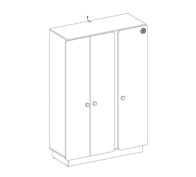 Detská trojdverová šatníková skriňa ellie - biela/dub svetlý.

 

Šatníková skriňa Ellie ponúka naozaj veľké množstvo úložného priestoru.

 

Úchytky z masívneho dreva sú skvelým doplnením skrine.

 

Všetok nábytok patriaci do kolekcie Ellie nájdete nižšie v súvisiacich produktoch.