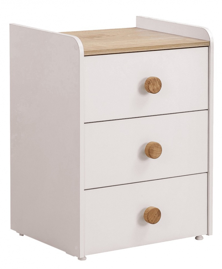 Rastúca postieľka ellie so zásuvkou a nebesami - biela/dub svetlý.

 

Postieľka je ladená do bielej farby kombinované s dekorom prírodného dreva a bude sa tak skvele vynímať v izbičke pre dievčatko aj chlapčeka.

 

Vo verzii detskej postieľky je súčasťou zásuvka, prebaľovací pult a pohyblivá bočnice (teleskopické priečky).

 

Keď dieťa povyrastie, postieľku jednoducho prestaviate do podoby detskej postele.

 

Postieľka je vyrobená z kvalitného lamina.

 

Vyobrazená posteľná súprava nie je súčasťou postieľky, avšak je možné ju zaobstarať zvlášť.

 

Všetok nábytok patriaci do kolekcie Ellie nájdete nižšie v súvisiacich produktoch.