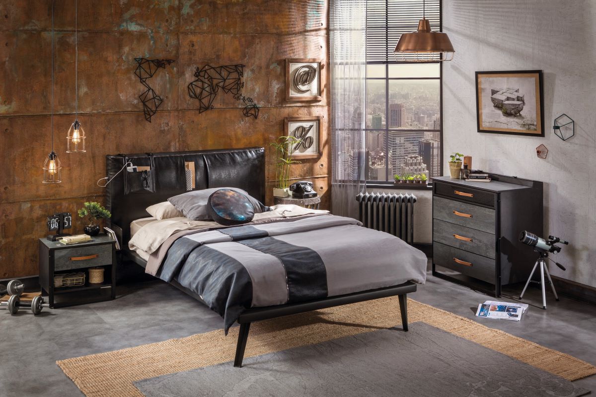 Zásuvková komoda nebula - sivá/čierna.

 

Predná noha je v čiernej farbe, vyrobená z kovového materiálu s kvalitnou povrchovou úpravou.

 

Rozmery zásuvkové komody Nebula sú 78x87x48cm (š, v, h)

 

Všetok nábytok patriaci do kolekcie Nebula nájdete nižšie v súvisiacich produktoch.