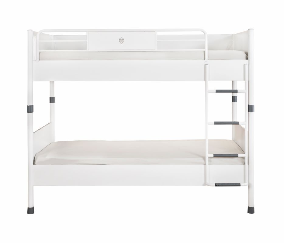 Poschodová posteľ pure 90x200cm - biela.

 

Horné lôžko je vybavené kovovou zábranou, pričom spodná lôžko je taktiež možno pre váš pokojný spánok opatriť prídavnou zábranou, ktorú nájdete v súvisiacich produktoch nižšie.

 

Rozmery poschodové postele Pure sú 106x168x208cm (š, v, h), ložná plocha je 90x200cm

 

Všetok nábytok patriaci do kolekcie Pure nájdete nižšie v súvisiacich produktoch.