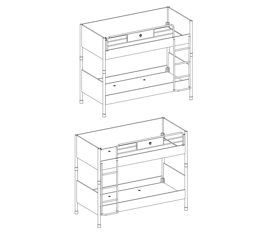 Poschodová posteľ pure 90x200cm - biela.

 

Horné lôžko je vybavené kovovou zábranou, pričom spodná lôžko je taktiež možno pre váš pokojný spánok opatriť prídavnou zábranou, ktorú nájdete v súvisiacich produktoch nižšie.

 

Rozmery poschodové postele Pure sú 106x168x208cm (š, v, h), ložná plocha je 90x200cm

 

Všetok nábytok patriaci do kolekcie Pure nájdete nižšie v súvisiacich produktoch.
