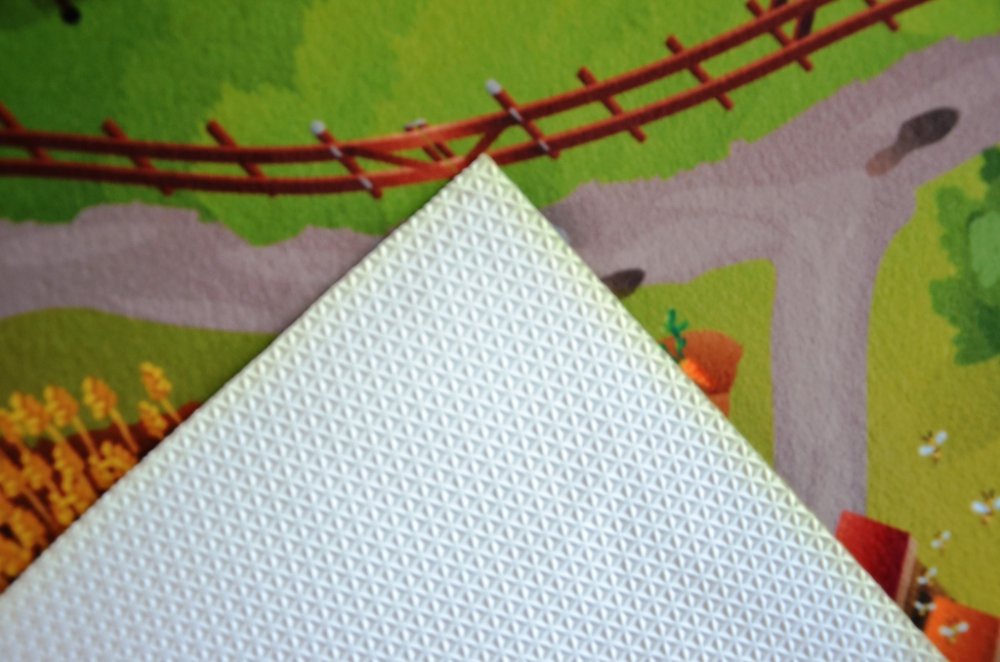 Detský koberec farma 3d - 100x150cm.

 