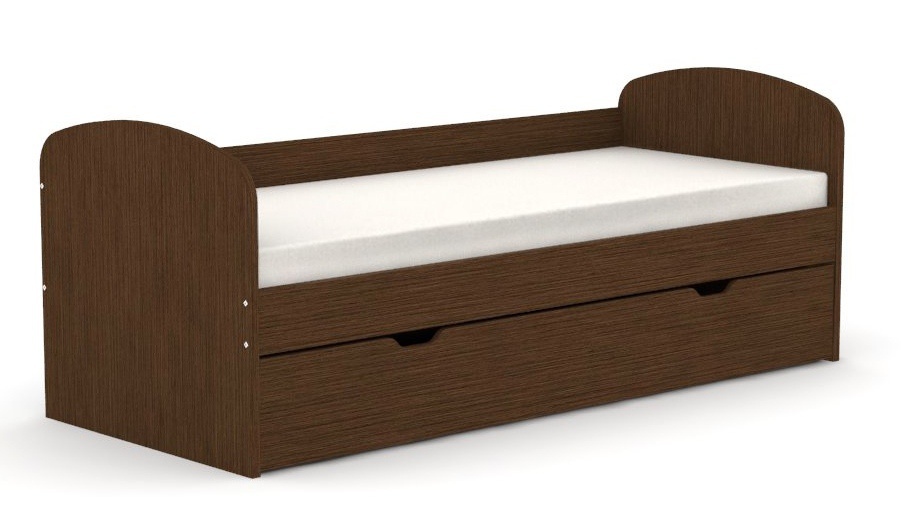 Detská posteľ so zásuvkou rea kakuna 80x200cm - wenge.

 

Súčasťou ceny postele je smrekový rošt.