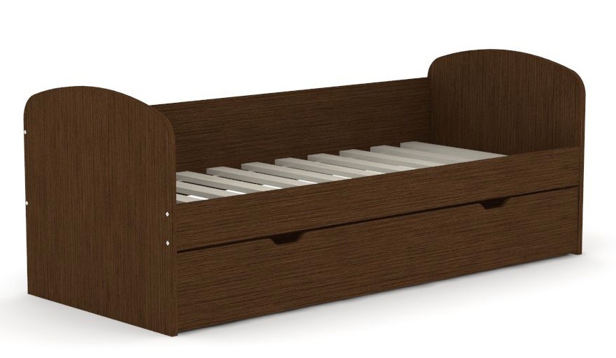 Detská posteľ so zásuvkou rea kakuna 80x200cm - wenge.

 

Súčasťou ceny postele je smrekový rošt.