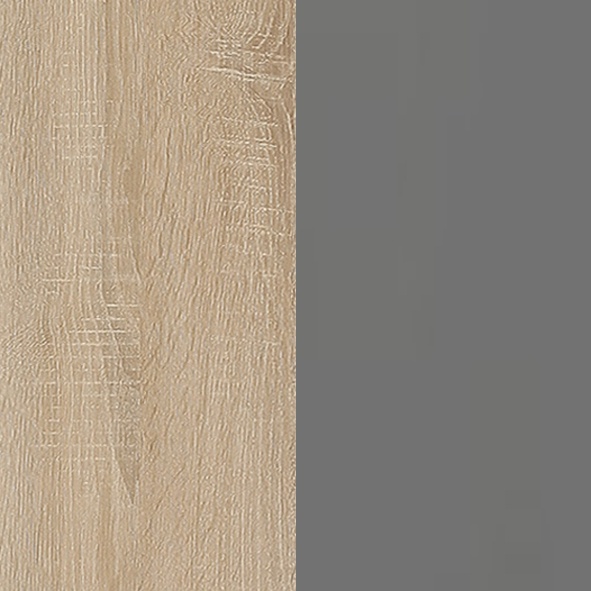 Šatníková skriňa yoop - dub sonoma / šedý antracit.

Šatníková skriňa Yoop patrí do zostavy detskej izby Yoop, ktorého jednotlivé diely sa dajú zakúpiť samostatne a nájdete ich nižšie medzi súvisiacimi produktami. 

Detská izba Yoop vyniká kvalitným spracovaním, moderným dizajnom, praktickosťou (množstvo úložných priestorov) a bezpečnosťou (skosené a zaoblené hrany). Detská izba Yoop je dodávaná v neutrálnom dezéne dub sonoma a sivý antracit, je teda vhodný pre dievčatá i chlapcov.

 