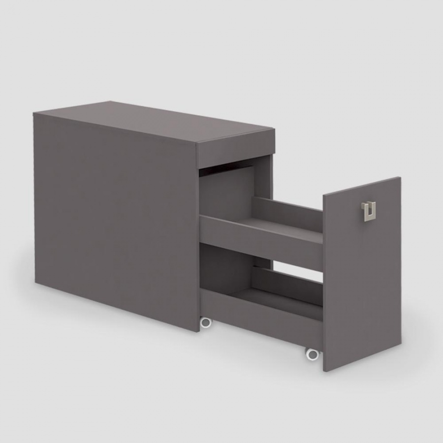 Písací stôl rea teeny s kontajnerom l/p - biela.

 

Písací stôl REA Teeny je vyrobený z kvalitného lamina hrúbky 25mm a 16mm a opatrený ABS hranami s hrúbkou 0,5mm a 2mm.

 

Nábytok v programe REA možné rôzne kombinovať, čím docielite dokonalej harmónie a krásneho vzhľadu domova.