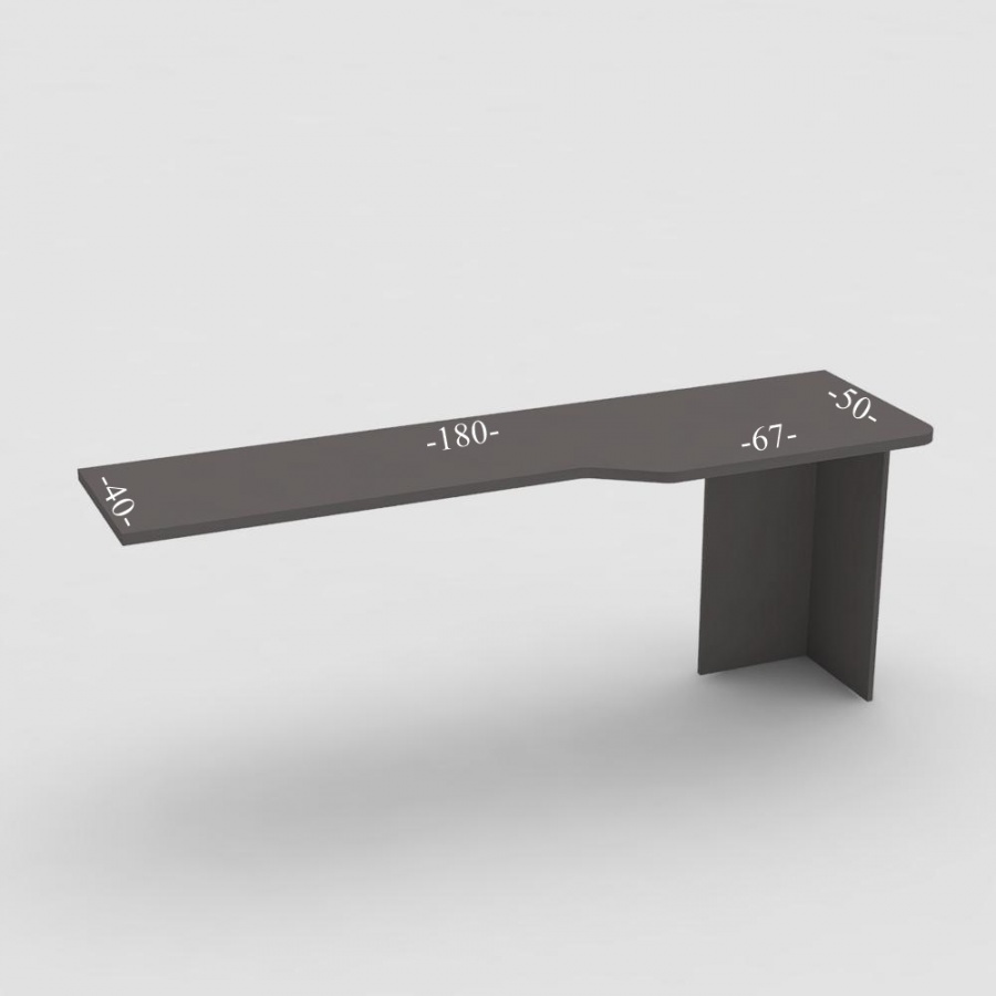 Písací stôl rea teeny s kontajnerom l/p - biela.

 

Písací stôl REA Teeny je vyrobený z kvalitného lamina hrúbky 25mm a 16mm a opatrený ABS hranami s hrúbkou 0,5mm a 2mm.

 

Nábytok v programe REA možné rôzne kombinovať, čím docielite dokonalej harmónie a krásneho vzhľadu domova.