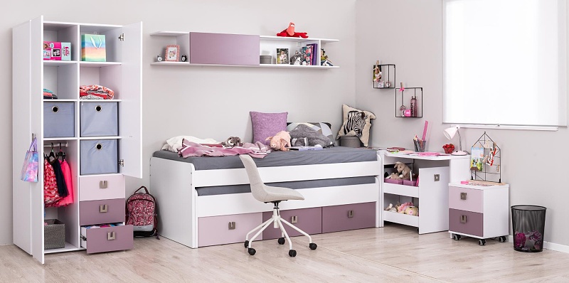 Písací stôl rea teeny s kontajnerom l/p - biela.

 

Písací stôl REA Teeny je vyrobený z kvalitného lamina hrúbky 25mm a 16mm a opatrený ABS hranami s hrúbkou 0,5mm a 2mm.

 

Nábytok v programe REA možné rôzne kombinovať, čím docielite dokonalej harmónie a krásneho vzhľadu domova.