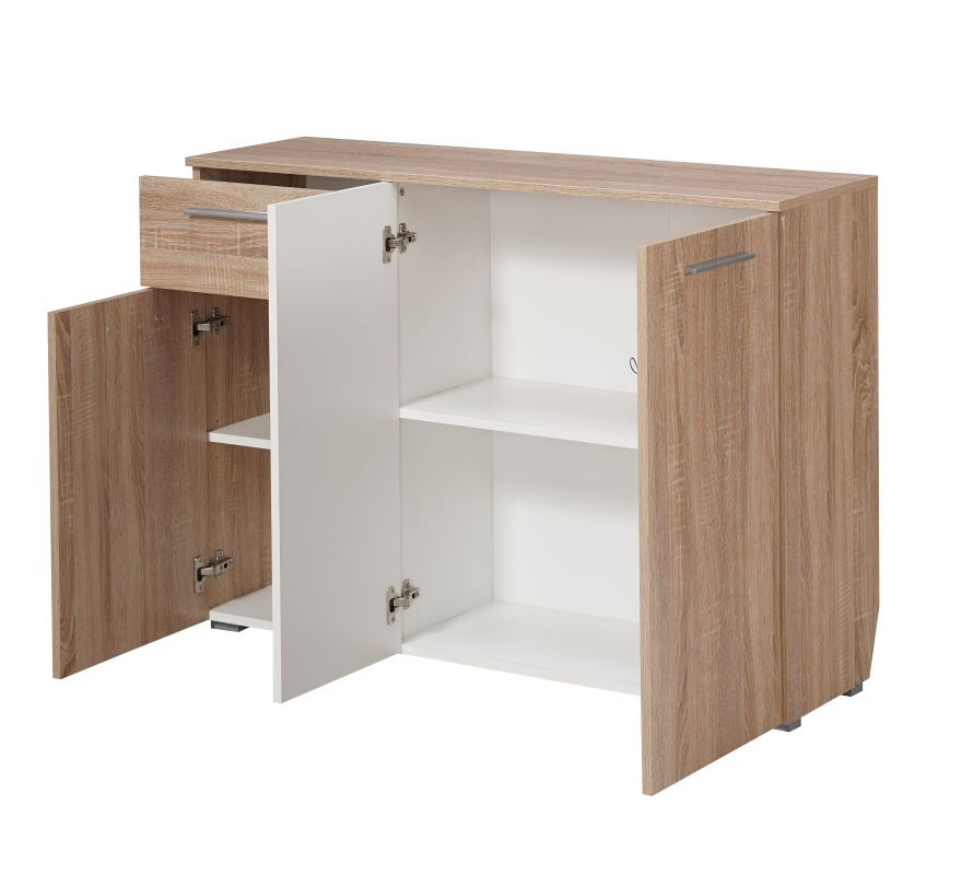 Kombinovaná komoda arwen - dub sonoma/biela.

 

Rozmery kombinovanej komody Arwen sú 114,5x80,5x35cm (š, v, h)

 

Všetok nábytok patriaci do kolekcie Arwen nájdete nižšie v súvisiacich produktoch.