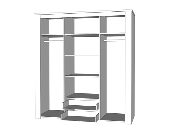 Štvordverová šatníková skriňa so zrkadlom henry - dub biely/dub šedý.

 

Skriňa dokáže pojať vaše všetko oblečenie.

 

Všetok nábytok patriaci do kolekcie Henry nájdete nižšie v súvisiacich produktoch.