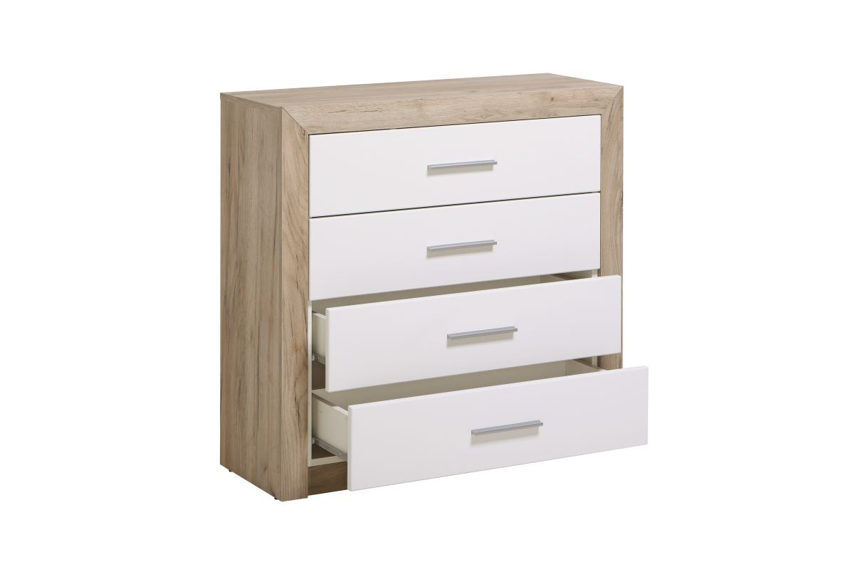 Zásuvková komoda shine - dub sivý/biela.

 

Rozmery zásuvkové komody Shine sú 93x90,5x35cm (š, v, h)

 

Všetok nábytok patriaci do kolekcie Shine nájdete nižšie v súvisiacich produktoch.