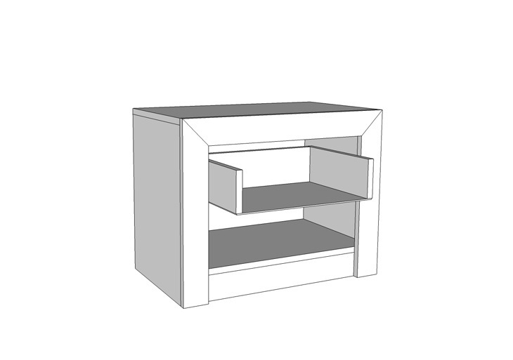 Nočný stolík so zásuvkou shine - dub sivý/biela.

 

Rozmery nočného stolíka Shine sú 53x46x35cm (š, v, h)

 

Všetok nábytok patriaci do kolekcie Shine nájdete nižšie v súvisiacich produktoch.