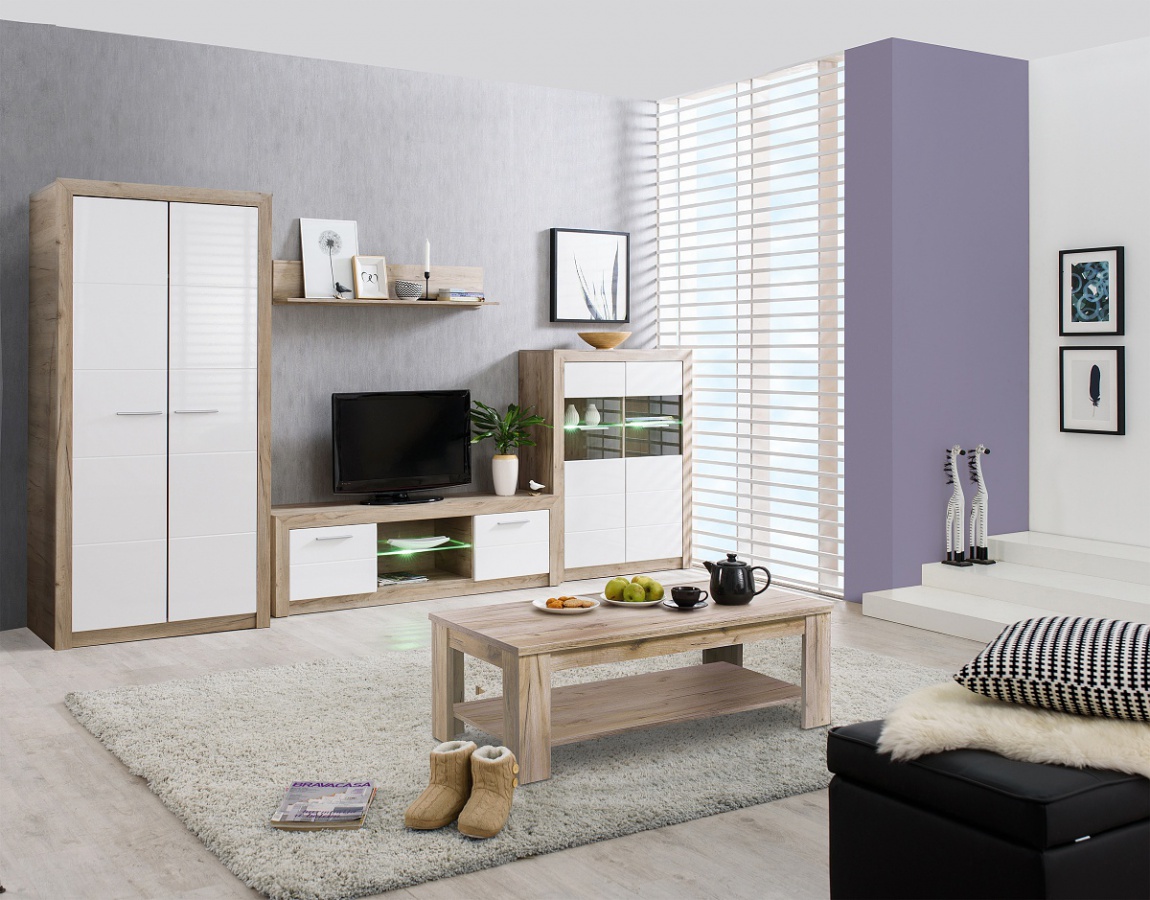 Konferenčný stolík frankie - dub sivý.

 

Na stolík je použitý dekor duba sivého, ktorý sa bude jednoducho kombinovať s ostatnými prvkami v izbe.

 

Konferenčný stolík Frankie v inom farebnom prevedení nájdete nižšie v súvisiacich produktoch.