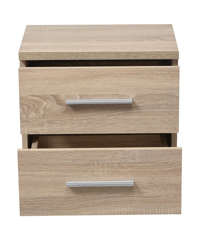 Nočný stolík edward - dub sonoma.

 

Na nočný stolík je použitý dekor dubu sonoma a jeho dizajn sa nesie v jednoduchom a modernom štýle.

 

Nočný stolík Edward v inom farebnom prevedení nájdete nižšie v súvisiacich produktoch.