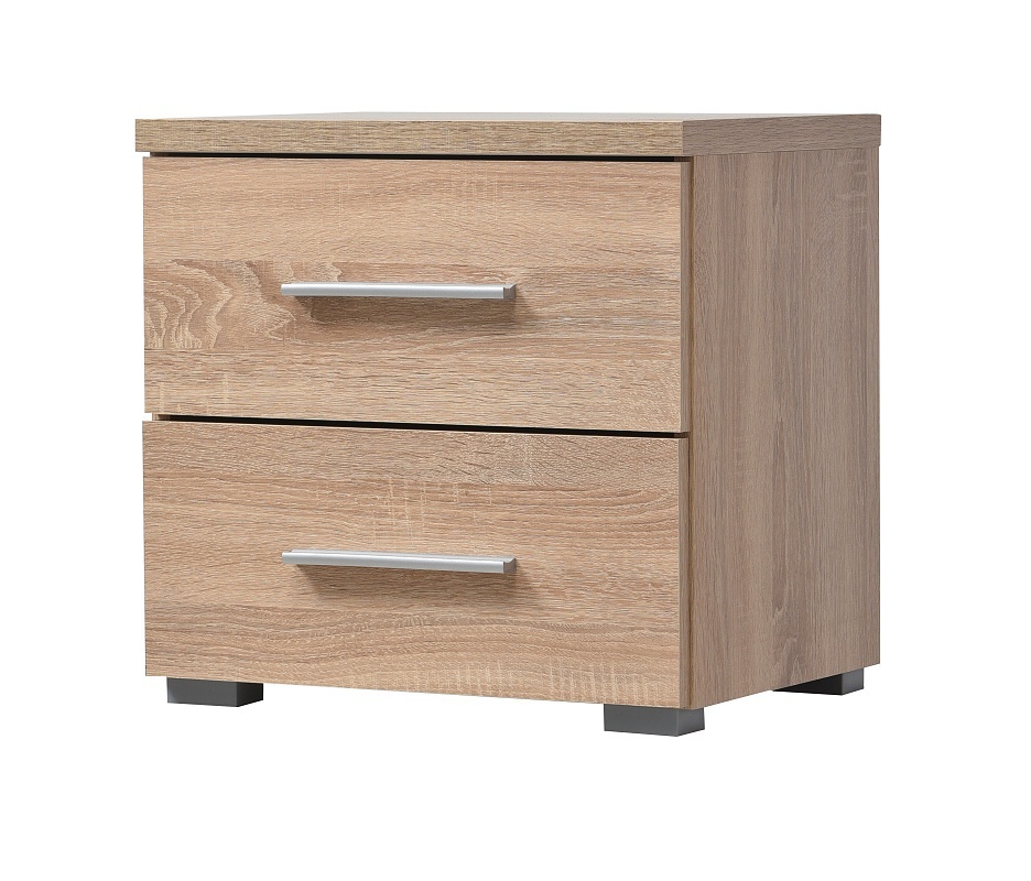 Nočný stolík edward - dub sonoma.

 

Na nočný stolík je použitý dekor dubu sonoma a jeho dizajn sa nesie v jednoduchom a modernom štýle.

 

Nočný stolík Edward v inom farebnom prevedení nájdete nižšie v súvisiacich produktoch.