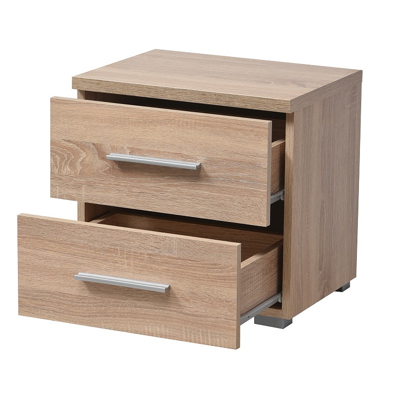 Nočný stolík edward - dub sonoma.

 

Na nočný stolík je použitý dekor dubu sonoma a jeho dizajn sa nesie v jednoduchom a modernom štýle.

 

Nočný stolík Edward v inom farebnom prevedení nájdete nižšie v súvisiacich produktoch.