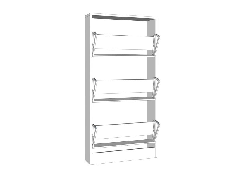 Výklopný botník 3-dvierkový felix - dub sonoma.

 

Zadná časť botníku je otvorená, vďaka čomu zaisťuje odvetrávanie, čo je žiaduce najmä v letnom období, kedy sa nám chodidla v obuvi potí.

 

Výklopné botníky Felix v inej veľkosti a farebnom prevedení nájdete nižšie v súvisiacich produktoch.