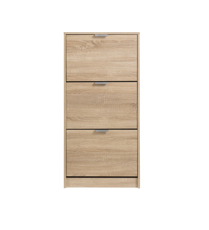 Výklopný botník 3-dvierkový felix - dub sonoma.

 

Zadná časť botníku je otvorená, vďaka čomu zaisťuje odvetrávanie, čo je žiaduce najmä v letnom období, kedy sa nám chodidla v obuvi potí.

 

Výklopné botníky Felix v inej veľkosti a farebnom prevedení nájdete nižšie v súvisiacich produktoch.