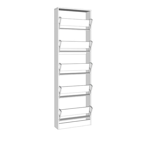 Výklopný botník 5-dvierkový felix - dub sonoma.

 

Zadná časť botníku je otvorená, vďaka čomu zaisťuje odvetrávanie, čo je žiaduce najmä v letnom období, kedy sa nám chodidla v obuvi potí.

 

Výklopné botníky Felix v inej veľkosti a farebnom prevedení nájdete nižšie v súvisiacich produktoch.