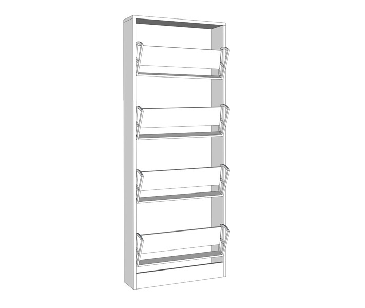 Set výklopných botníkov felix - dub šedý.

 

Zadná časť botníkov je otvorená, vďaka čomu zaisťuje odvetrávanie, čo je žiaduce najmä v letnom období, kedy sa nám chodidla v obuvi potí.

 

Výklopné botníky Felix v inej veľkosti a farebnom prevedení nájdete nižšie v súvisiacich produktoch.