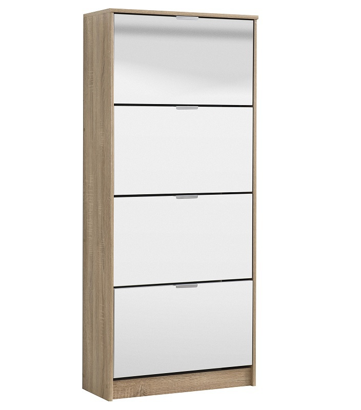 Výklopný botník 4-dvierkový so zrkadlom vincent - dub sonoma.

 

Dizajn botníku je v modernom dekore dub sonoma a je vybavený plastovými úchytkami.

 

Všetky botníky patriaci do kolekcie Vincent nájdete nižšie v súvisiacich produktoch.