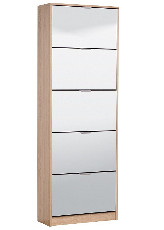 Výklopný botník 5-dvierkový so zrkadlom vincent - dub sonoma.

 

Dizajn botníku je v modernom dekore dub sonoam a je vybavený plastovými úchytkami.

 

Všetky botníky patriaci do kolekcie Vincent nájdete nižšie v súvisiacich produktoch.